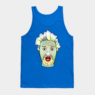 Frozen face Lloyd Baxter Tank Top